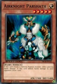 Airknight Parshath Card Front
