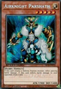 Airknight Parshath Card Front