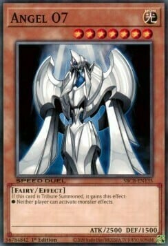 Angel O7 Card Front