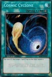 Cosmic Cyclone · Secret Rare 142sec