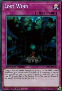 Lost Wind Card Front
