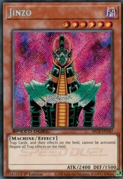 Jinzo Speed Duel: Battle City Box | Yu-Gi-Oh! | CardTrader
