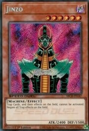 Jinzo · Secret Rare 147sec