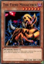 The Fiend Megacyber · Common 148