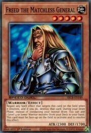 Freed the Matchless General · Common 149