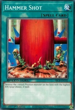 Lancio del Martello Card Front