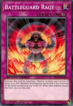 Rabbia Battagliasorvegliante Card Front