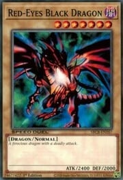 Red-Eyes Black Dragon · Common 167
