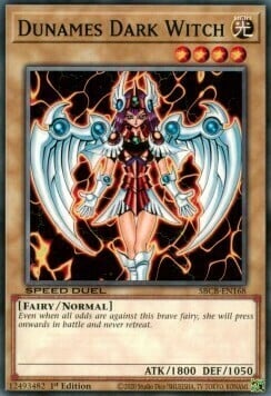 Strega Oscura Dunares Card Front