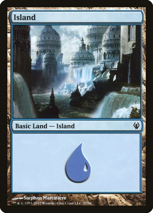 Island Card Front