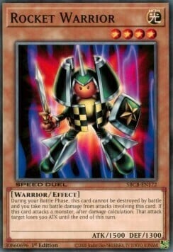 Guerriero Razzo Card Front