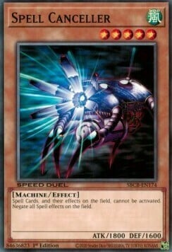 Annullatore di Magia Card Front