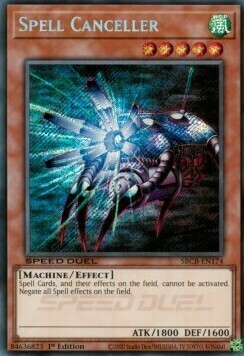 Spell Canceller Card Front