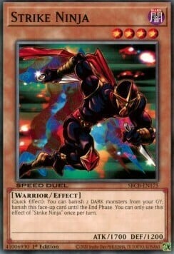 Ninja Fulmineo Card Front