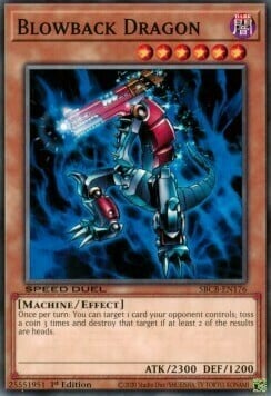 Drago Sputafuoco Card Front