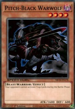 Pitch-Black Warwolf Card Front