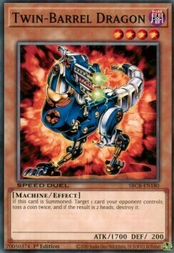 Drago Doppia Canna Card Front