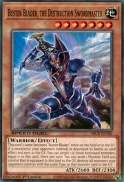 Buster Blader, the Destruction Swordmaster · Common 182