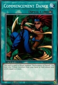 Inizio delle Danze Card Front