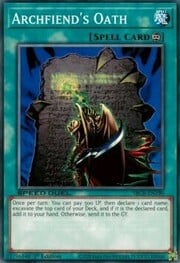 Archfiend's Oath · Common 190
