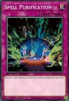 Spell Purification Card Front