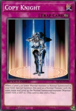 Copy Knight Card Front