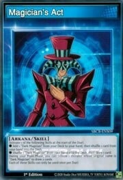 Magician's Act · Common 009