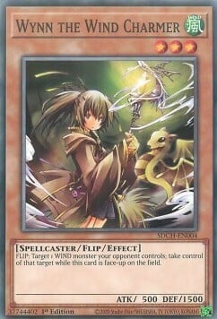 Wynn the Wind Charmer Structure Deck: Spirit Charmers | Yu-Gi-Oh! |  CardTrader