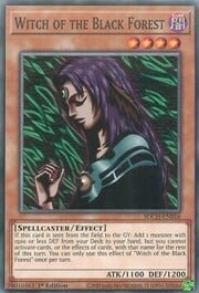 Witch of the Black Forest · Common 016