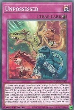 Unpossessed Card Front