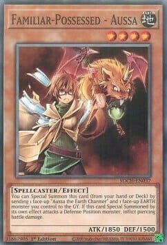 Familiar-Possessed - Aussa Card Front