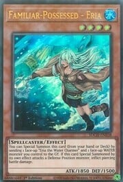Familiar-Possessed - Eria · Ultra Rare | Alternate Art 038