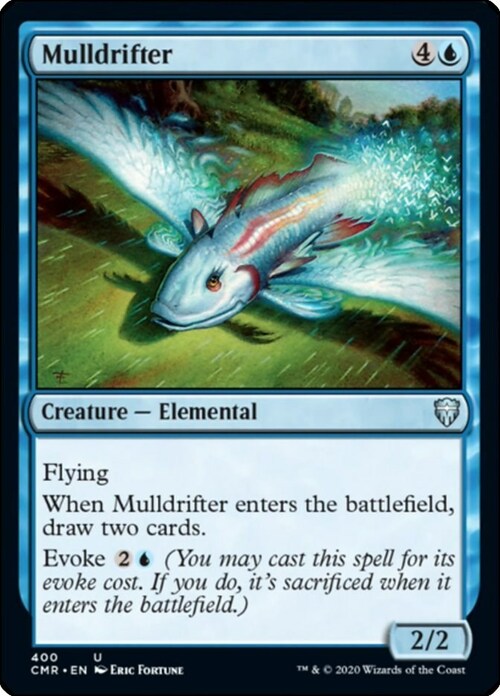 Mulldrifter Card Front