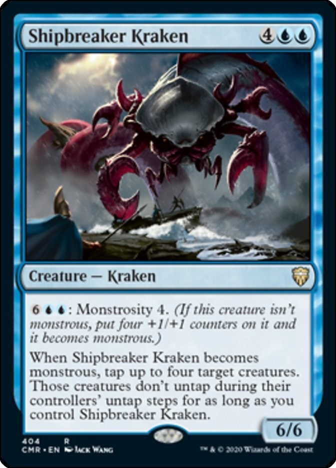 Shipbreaker Kraken Commander Legends Commander Decks Magic CardTrader