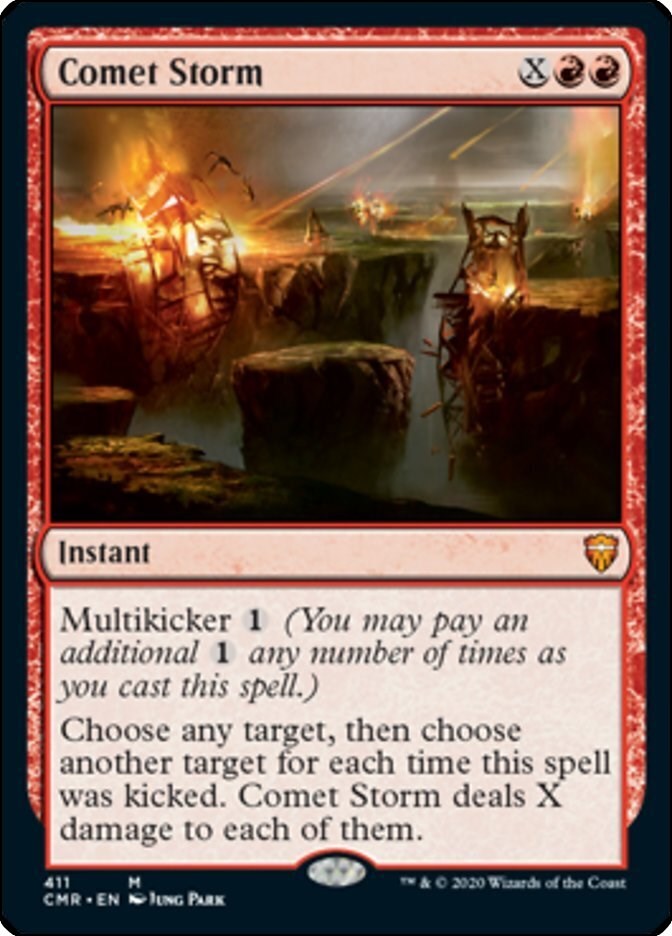 Comet Storm Commander Legends: Commander Decks | Magic | CardTrader