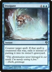 Dissipate 025