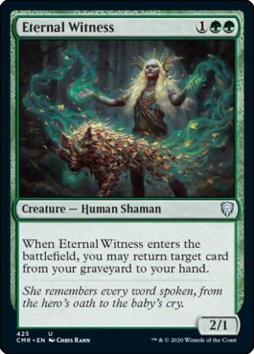 Eternal Witness Card Front