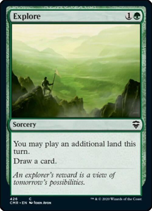 Explore Card Front