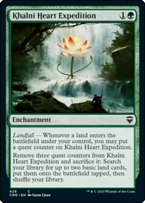 Khalni Heart Expedition Card Front