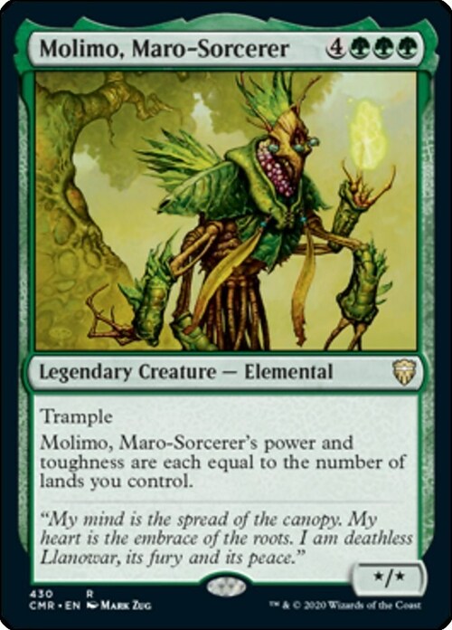 Molimo, Maro-Sorcerer Card Front