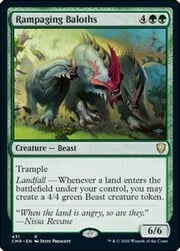 Rampaging Baloths 431