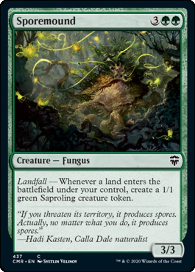 mtg spore commander deck Magic The Gathering - Ghave, Guru of Spores destroy up to one target artifact or enchantment. Sporemound Commander Legends: Commander Decks