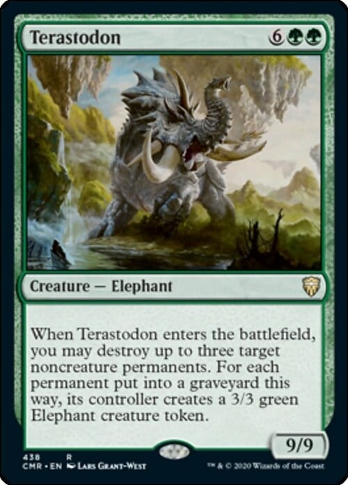 Terastodon Card Front