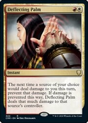 Deflecting Palm 444