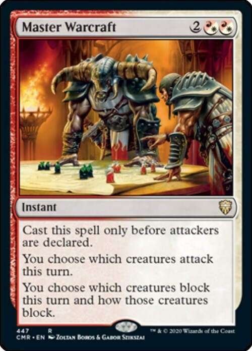 Master Warcraft Commander Legends Commander Decks Magic CardTrader