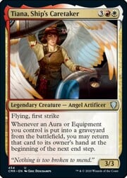 Tiana, Ship's Caretaker 454