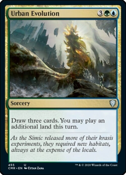 Urban Evolution Card Front