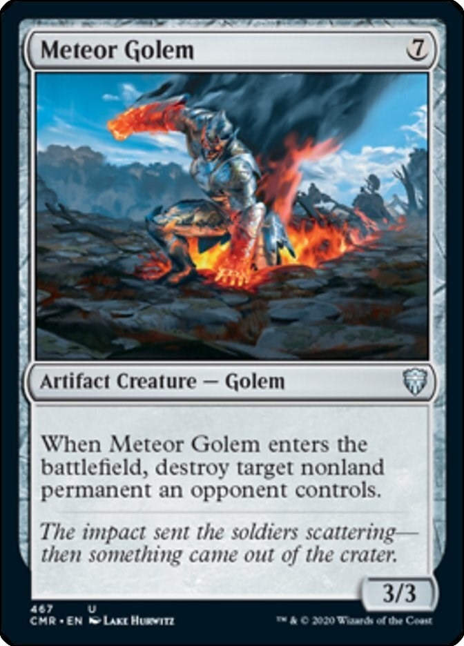 Meteor Golem Commander Legends Commander Decks Magic CardTrader
