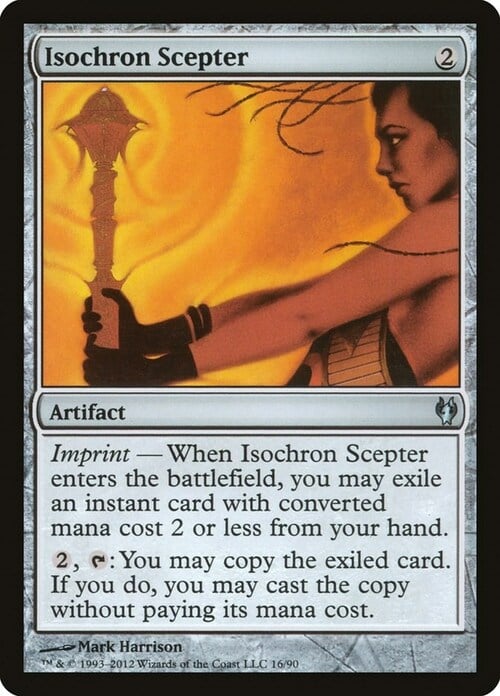 Isochron Scepter Card Front