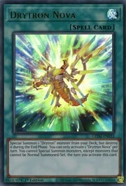 Drytron Nova · Ultra Rare 033